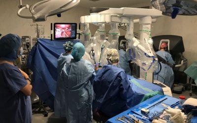 Chirurgie robotique en pédiatrie