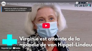 VHL sur le magazine de la santé / France 2