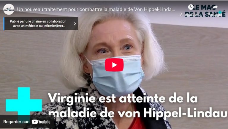 VHL sur le magazine de la santé / France 2