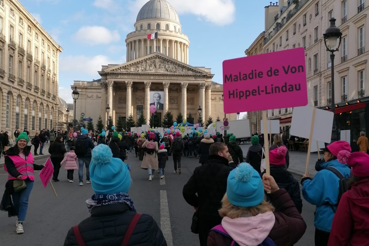 Marche des Maladies Rares : édition du Téléthon
